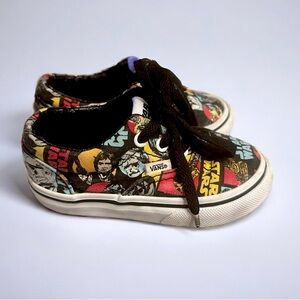 Star Wars Era Ltd. Vans sz. T. 5.5